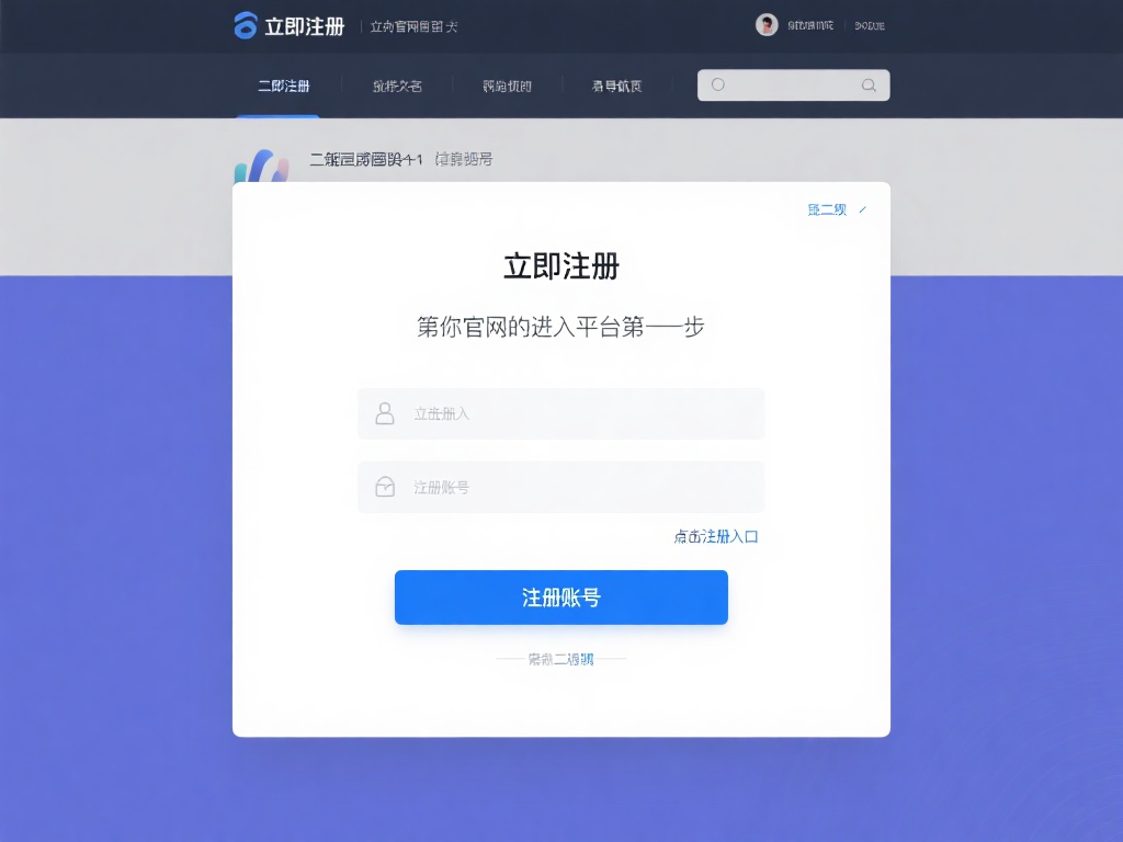 YY易游体育官网注册教程:手把手教你快速上手操作 第二步:点击注册入口
进入官网后,你可以在页面顶