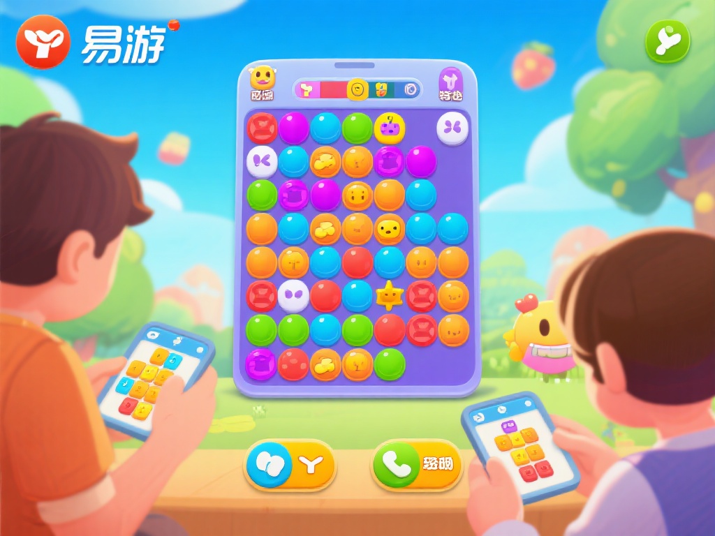 易游YY娱乐游戏官网:畅享多元游戏类型精彩介绍 2. 休闲消除类游戏
对于喜欢轻松、动脑的玩家来