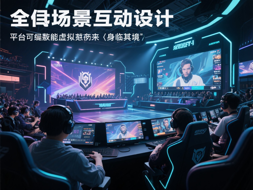 全场景互动设计：平台采用先进虚拟技术，将真实感与游