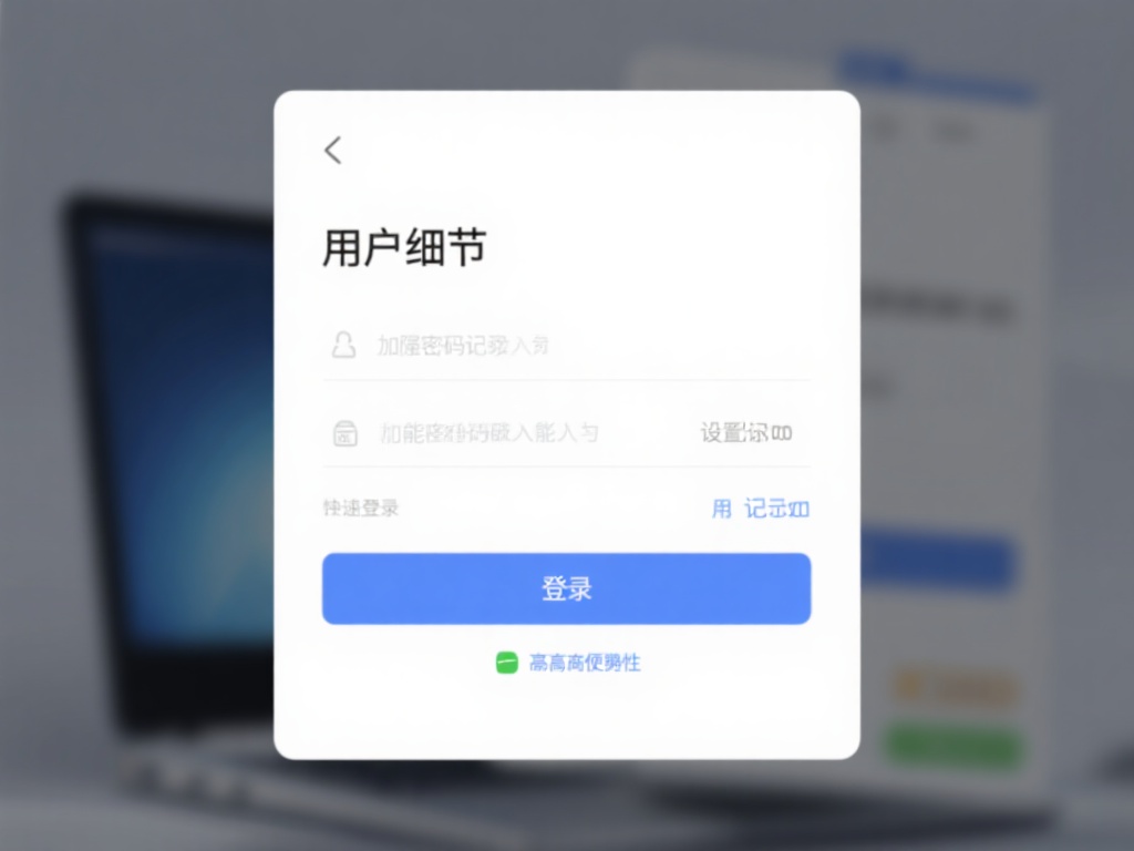 此外，加强密码记忆功能也是优化细节之一。通过设置记