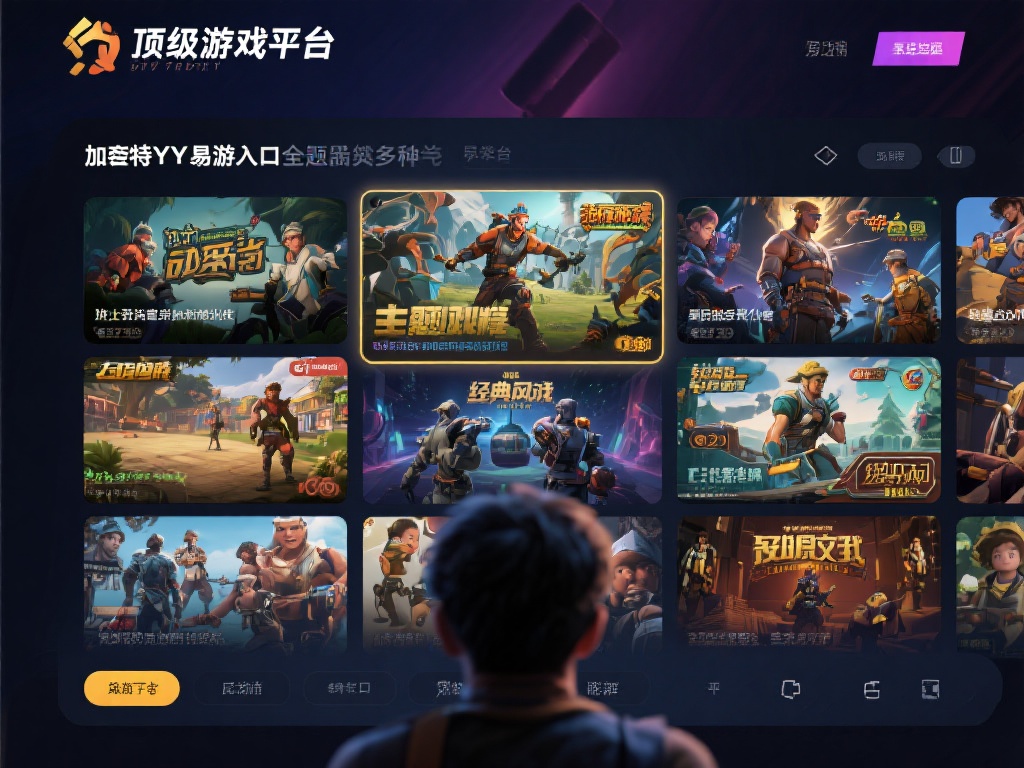 深入探索加内特YY易游入口，开启全新游戏之旅