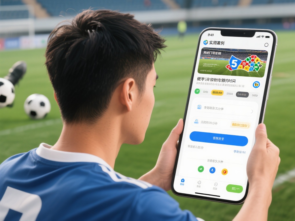 实用案例：例如李先生是一个足球爱好者，在完成注册仅