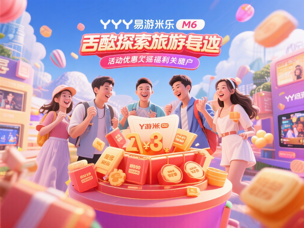 全面解析YY易游米乐m6活动优惠,领取丰厚福利 无论是热衷探索的旅行达人,还是偏爱线上娱乐的休闲玩