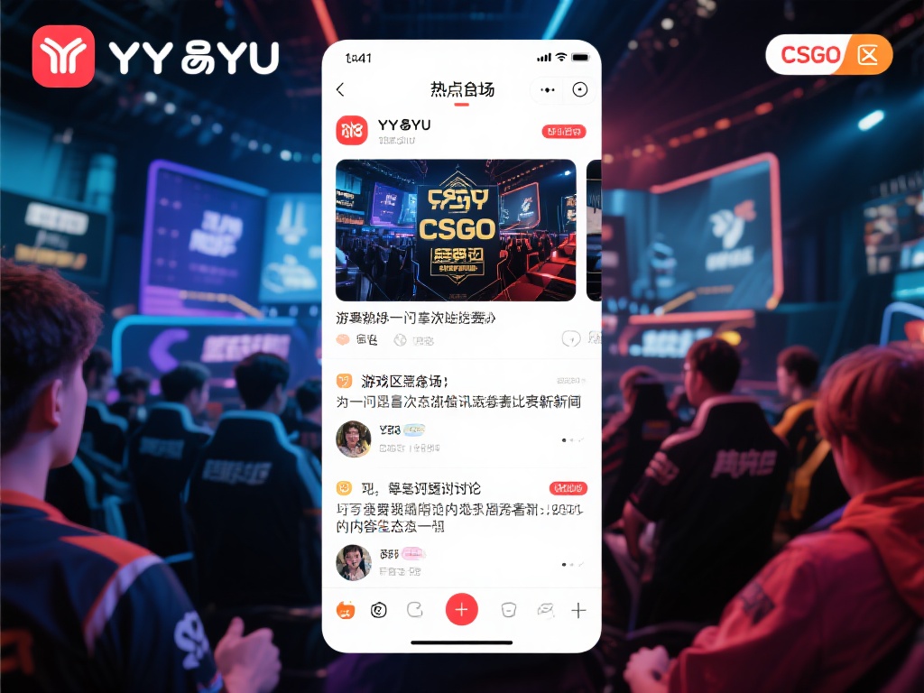 在这里，游戏爱好者不仅能第一时间获取成绩与新闻，还