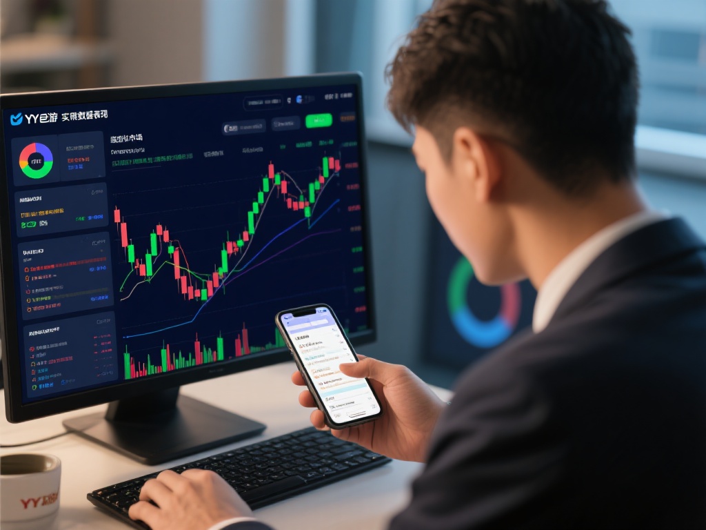 举例来说，有用户通过YY易游的实时数据表现功能，在