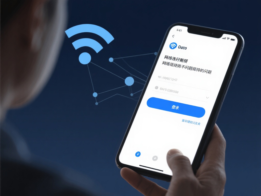 网络连接不稳定
网络问题往往是导致登录困难的首要