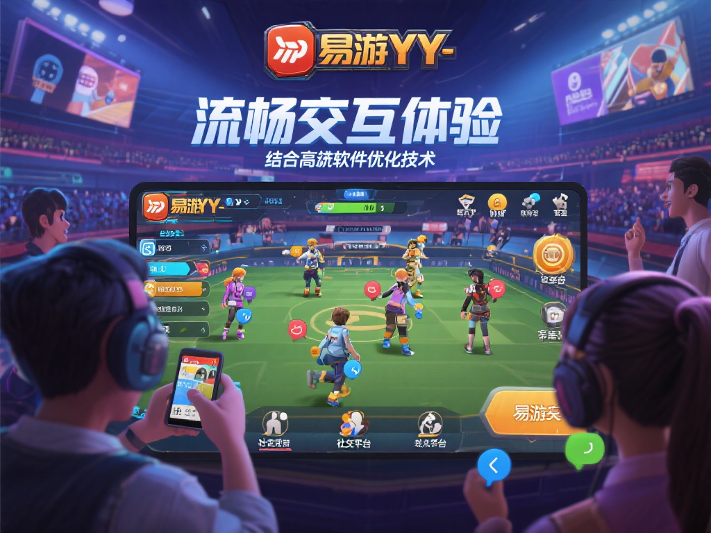易游软件YY在现代游戏娱乐领域中的创新与价值探讨 流畅的交互体验:结合先进的软件优化技术,易游yy实