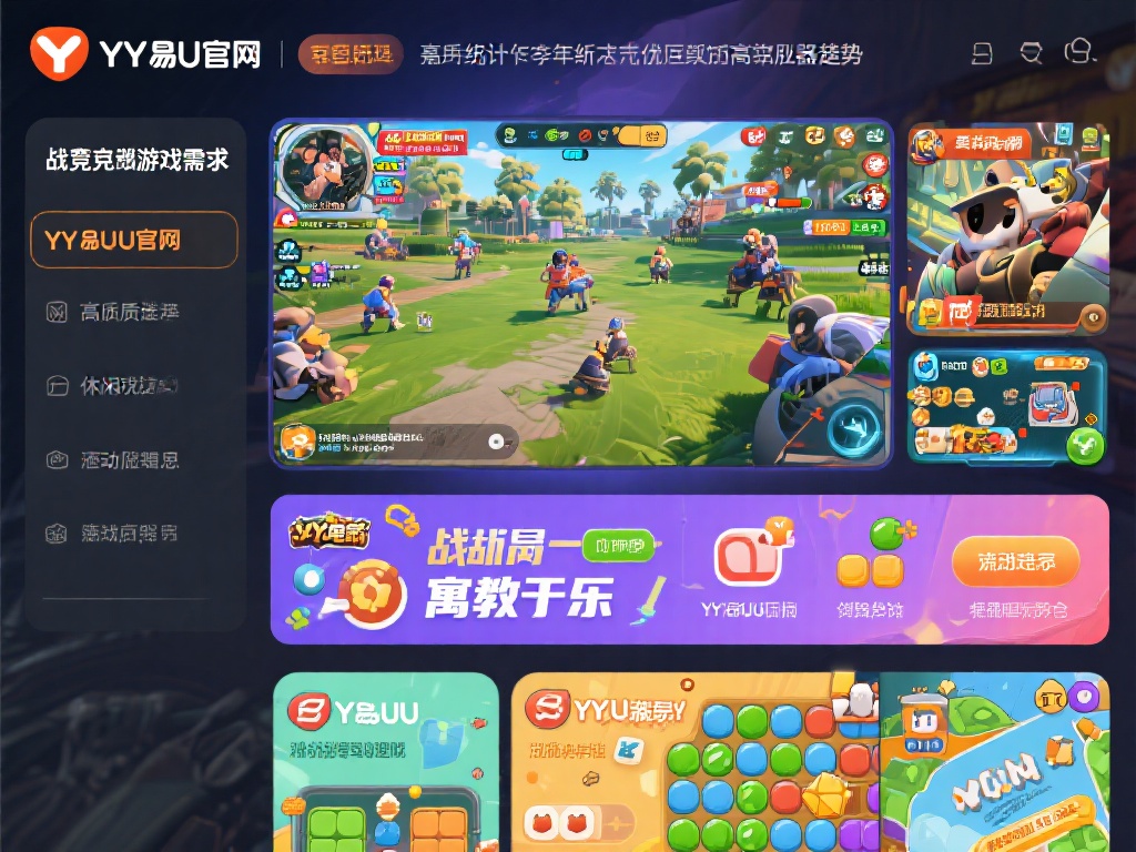 YY易游官网游戏种类丰富多样：满足广大玩家多元化需求
