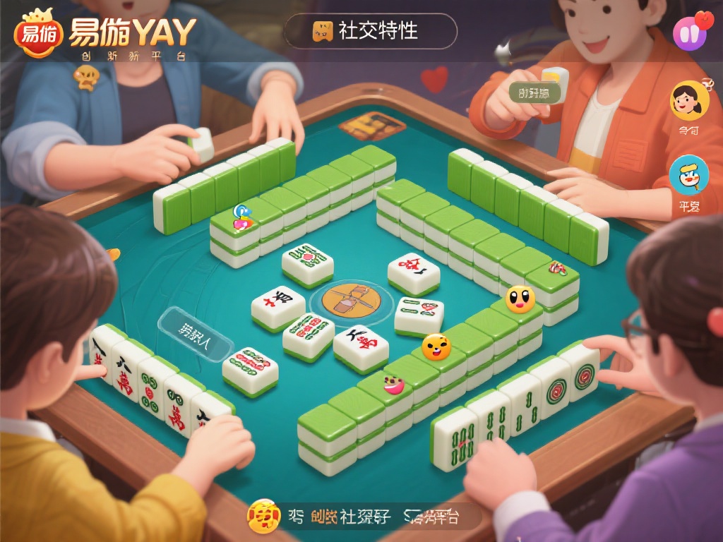 易游YY麻将社交平台：与麻友共享欢乐时刻