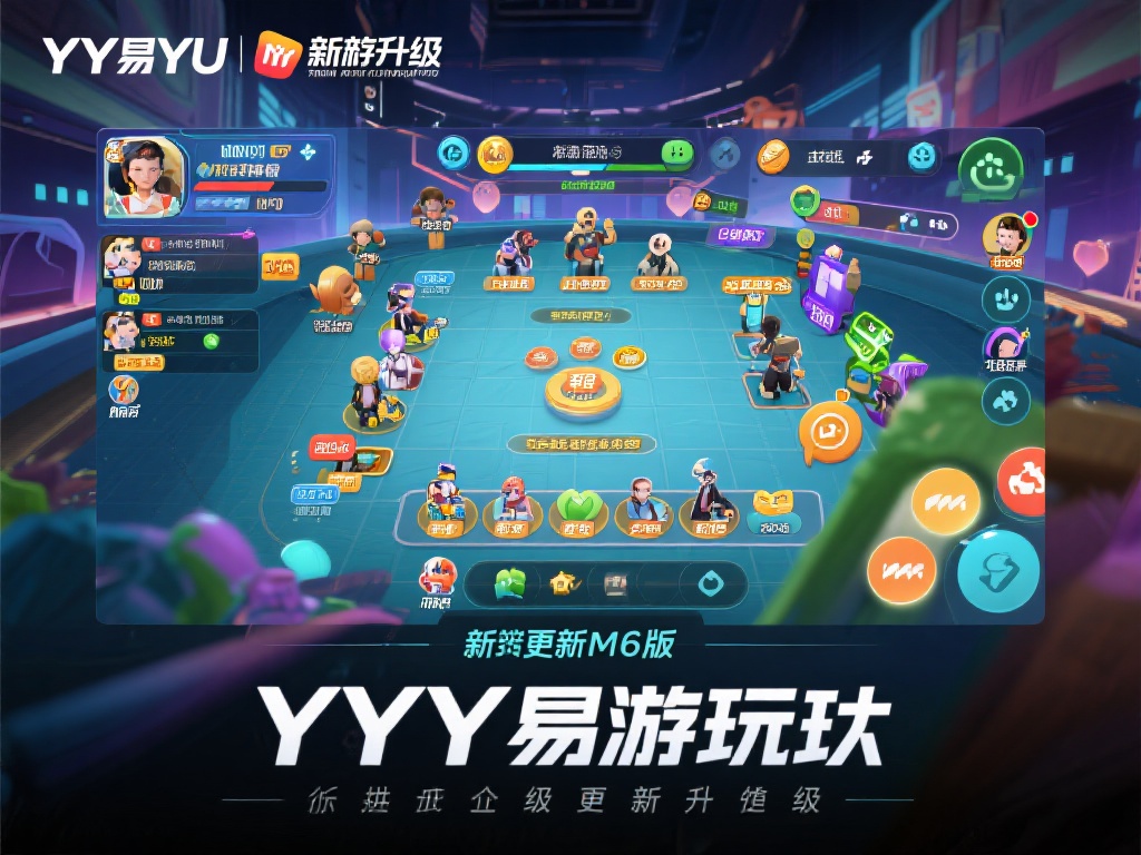 M6版本全新发布，YY易游玩法全面升级