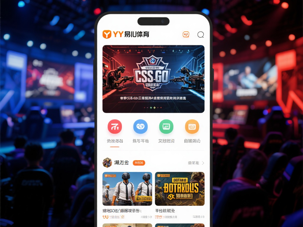 YY易游体育电竞赛事直播：全程精彩不容错过