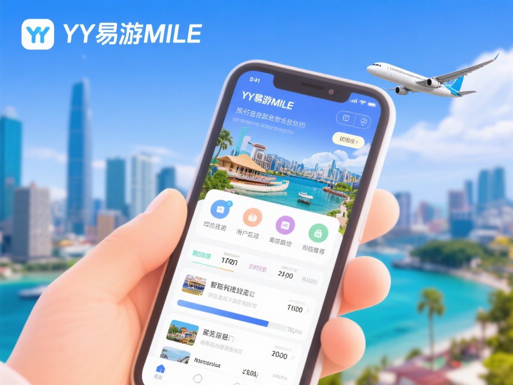 使用YY易游MILE，轻松规划高性价比旅行方案