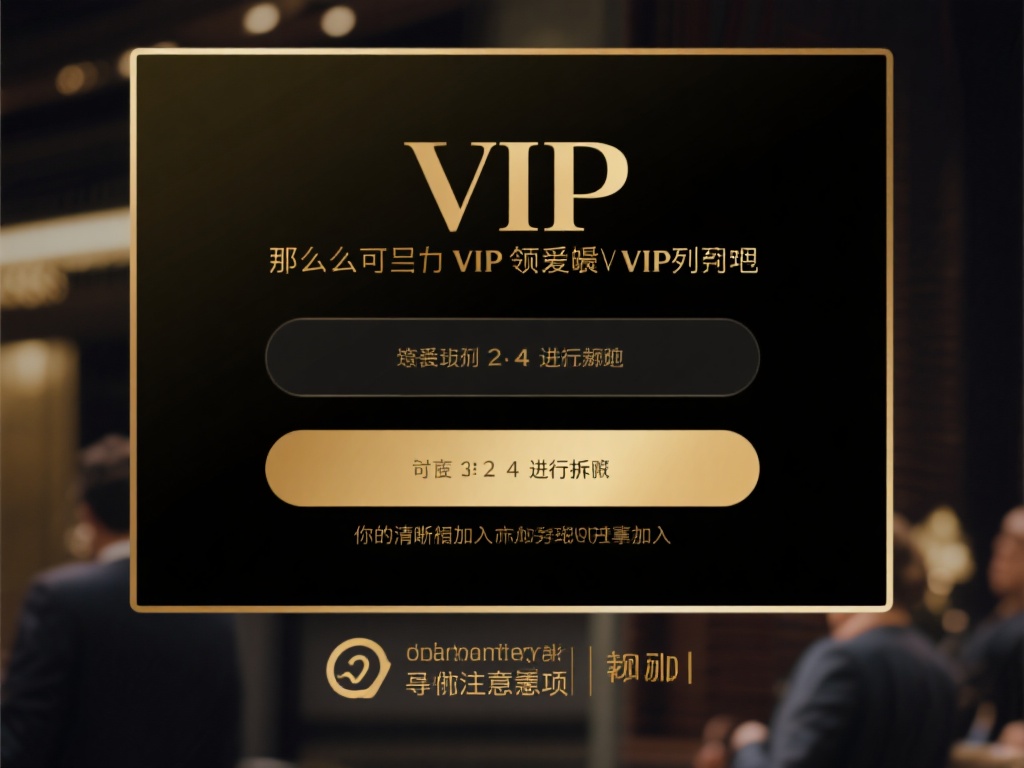 轻松加入YY易游VIP，享受无与伦比的高端娱乐体验