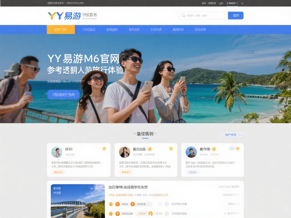 YY易游M6官网,打造多彩出行新体验 很多人出行时都会参考他人的旅行体验,而YY易游M6