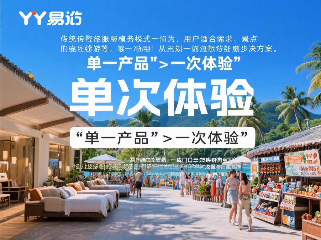YY易游集团如何实现全方位旅游生态创新发展 传统旅游服务模式往往以“单一产品”或“单次体验”为