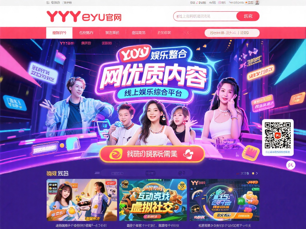 YY易游官网不仅仅是一个普通的娱乐网站，更是整合了