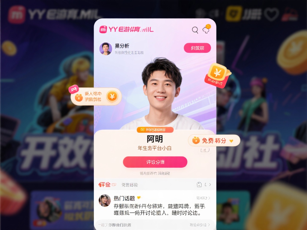 YY易游体育官网米乐操作教程:新人快速上手完全指引 YY易游体育官网米乐不仅仅是一个游戏平台,更是一个