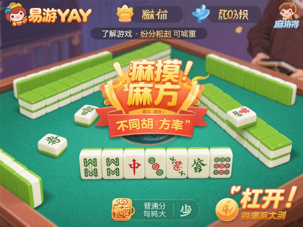易游YY麻将新手攻略:快速上手与游戏技巧详解 此外,了解游戏内的计分机制也十分重要。在易游YY麻
