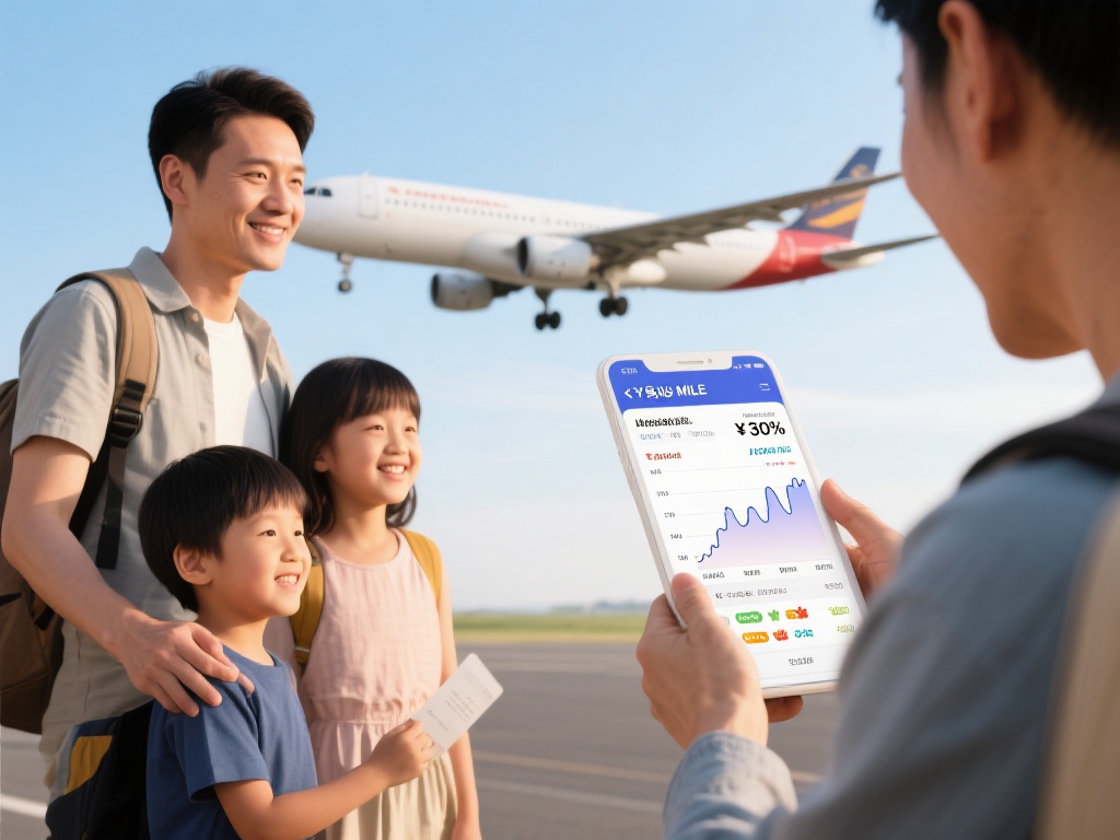 YY易游MILE揭秘旅行省钱技巧,让你轻松畅游 发现隐藏优惠——机票折扣如何最大化
许多人预订飞