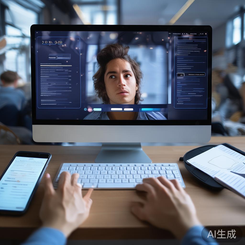 验证身份信息
一般平台会通过短信验证码或邮箱验证