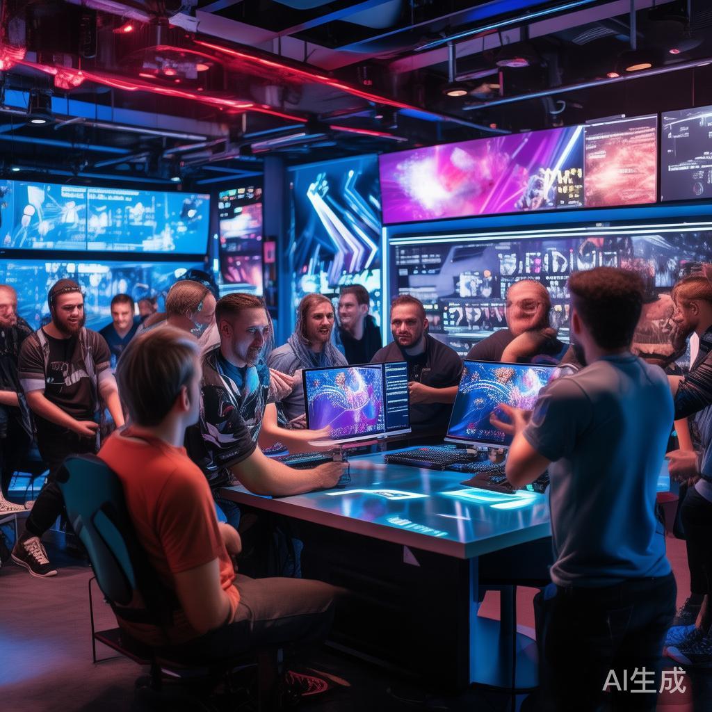 专业的社区Support
社区交流区汇聚电竞达人