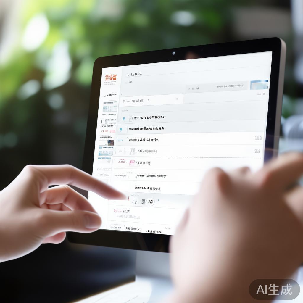 打开浏览器，进入yy易游官网。可以在搜索引擎中输入