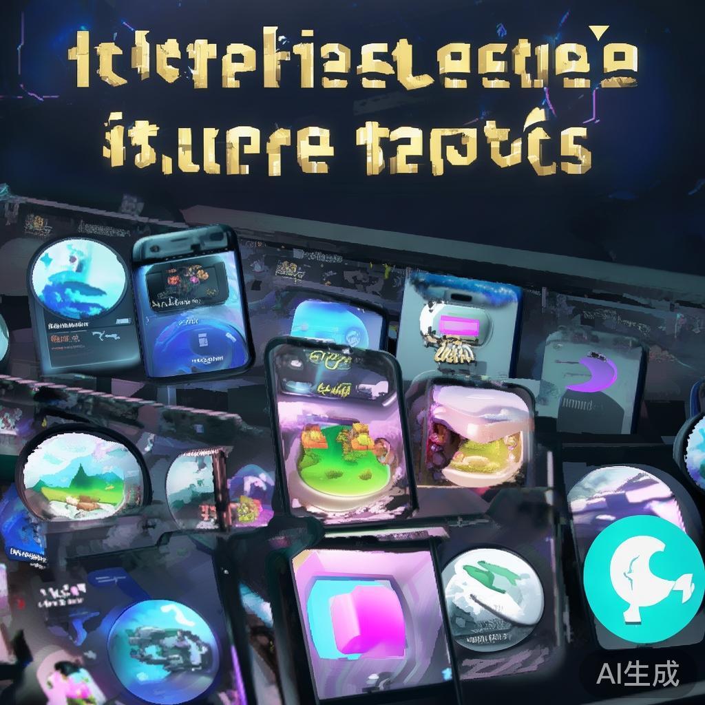 在手机或平板电脑上寻找一款便捷实用的游戏或应用程序