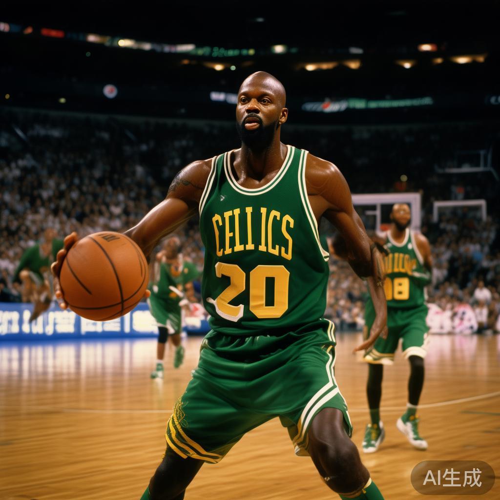 凯文加内特（Kevin&nbsp;Garnett）在职业生涯